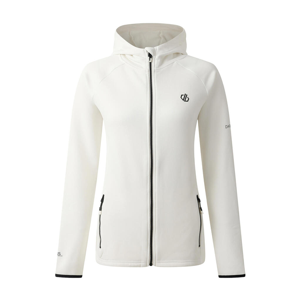 Womens/Ladies Density Core Stretch Midlayer (Egret)