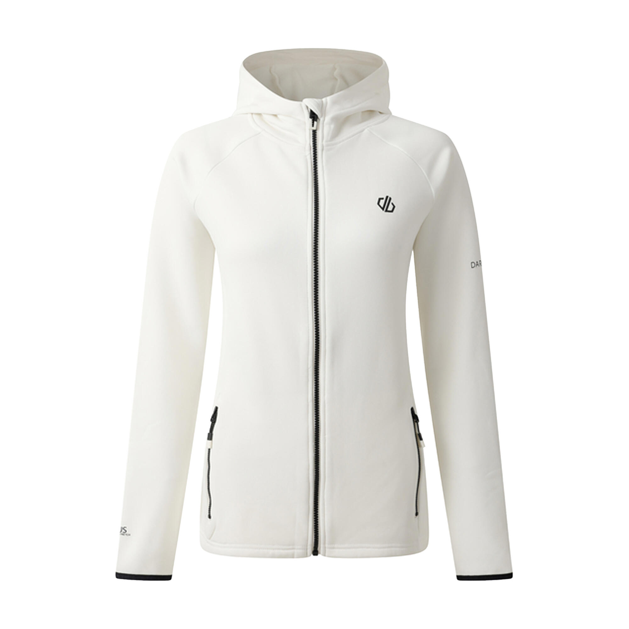 DARE 2B Womens/Ladies Density Core Stretch Midlayer (Egret)