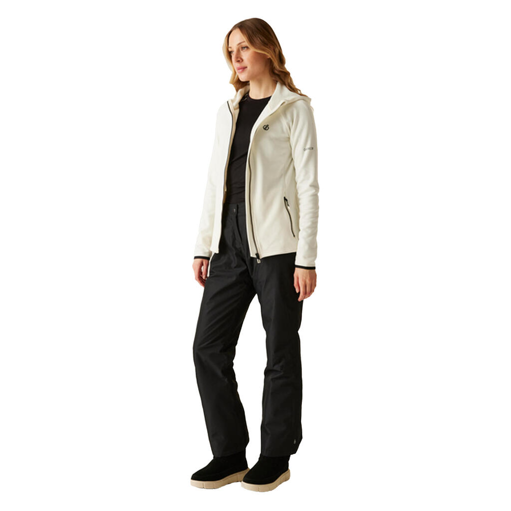 Womens/Ladies Density Core Stretch Midlayer (Egret)