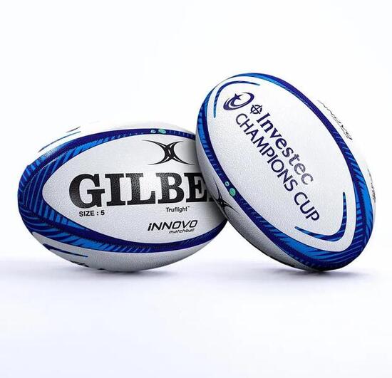 Pallone da rugby Gilbert Innovo Official Match Champions Cup