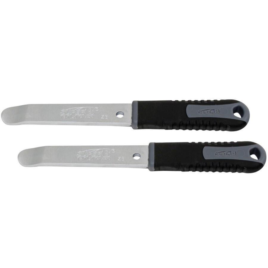Leviere metalice Super B TB-TL20, set de 2 bucăți.