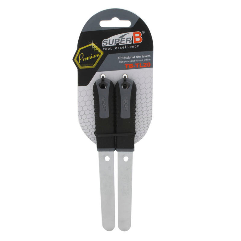 Leviere metalice Super B TB-TL20, set de 2 bucăți.