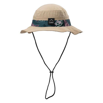Dames estevan jungle print cap (beige/pastel)
