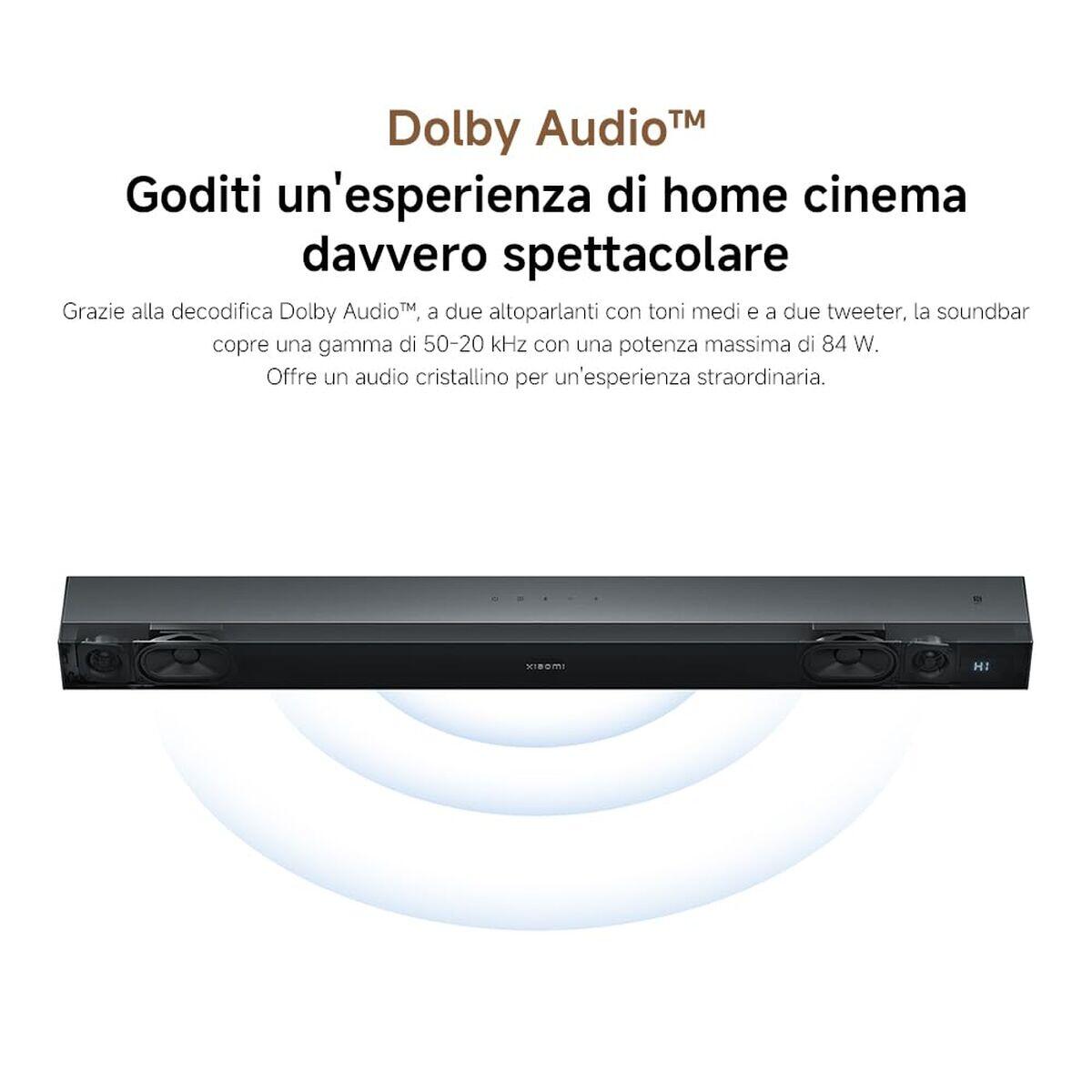 Soundbar XIAOMI Black 3/5