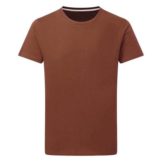 Tshirt Homme (Orange Foncé)