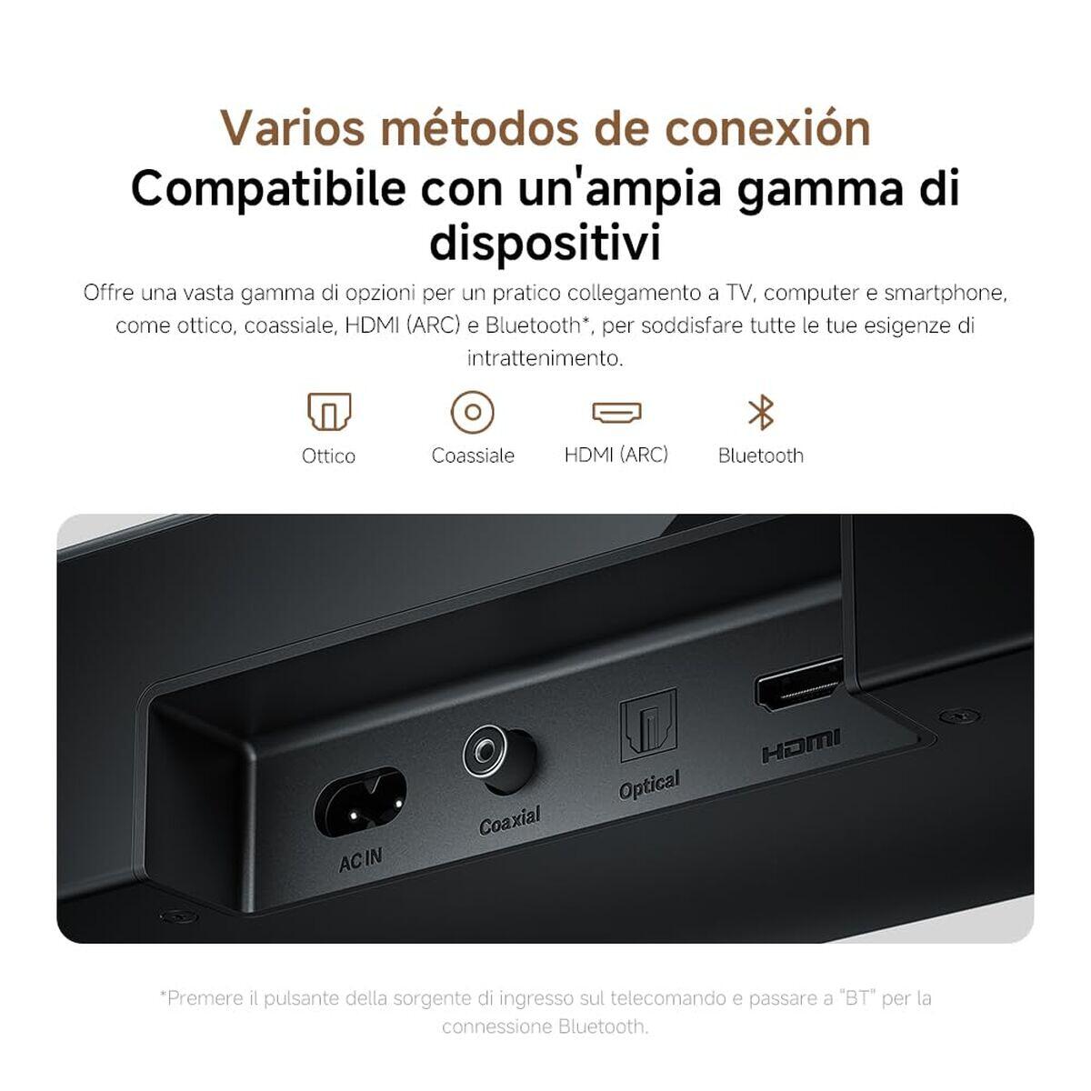 Soundbar XIAOMI Black 4/5