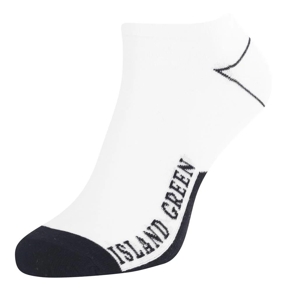 SneakerSocken für (3erPack) Herren Weiß/Marineblau/Grau/Schwarz 3/4