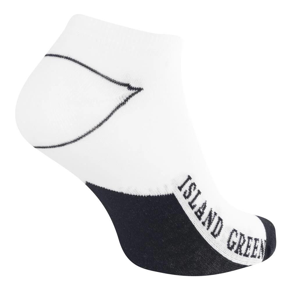 SneakerSocken für (3erPack) Herren Weiß/Marineblau/Grau/Schwarz 2/4