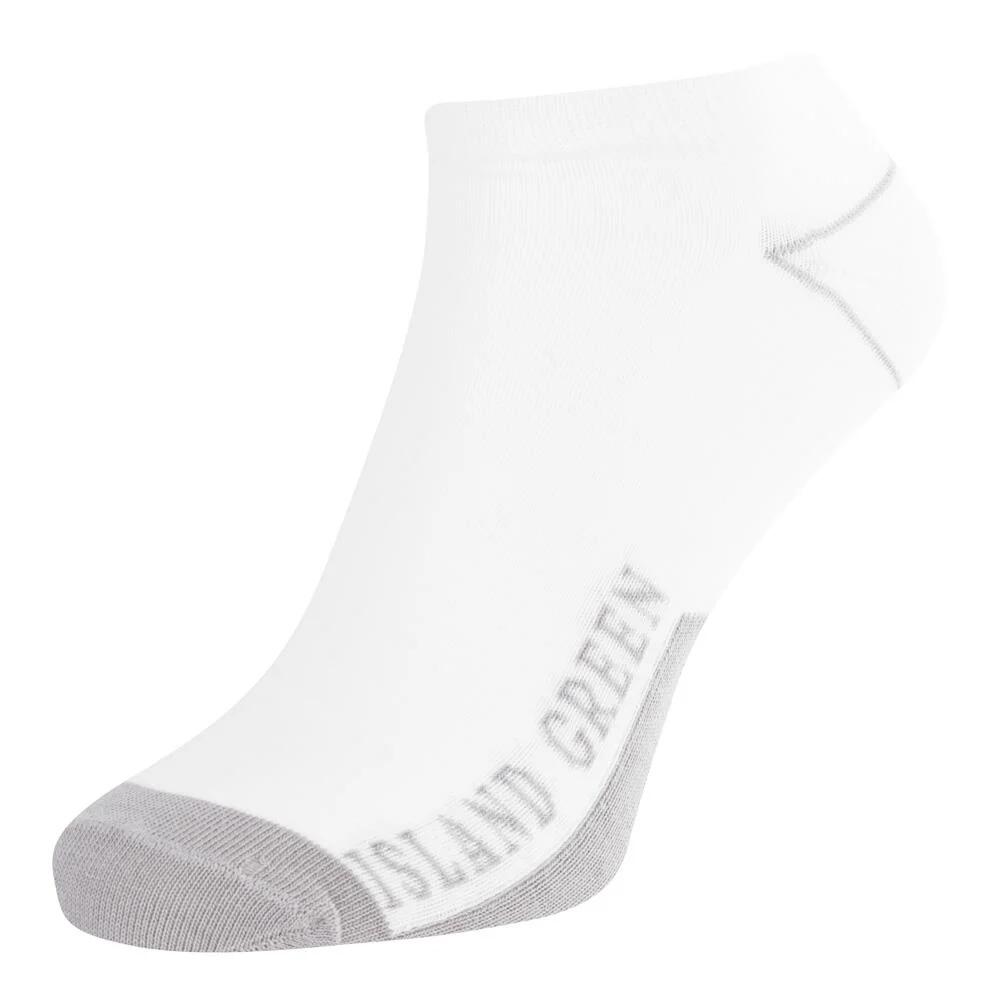 SneakerSocken für (3erPack) Herren Weiß/Marineblau/Grau/Schwarz 4/4
