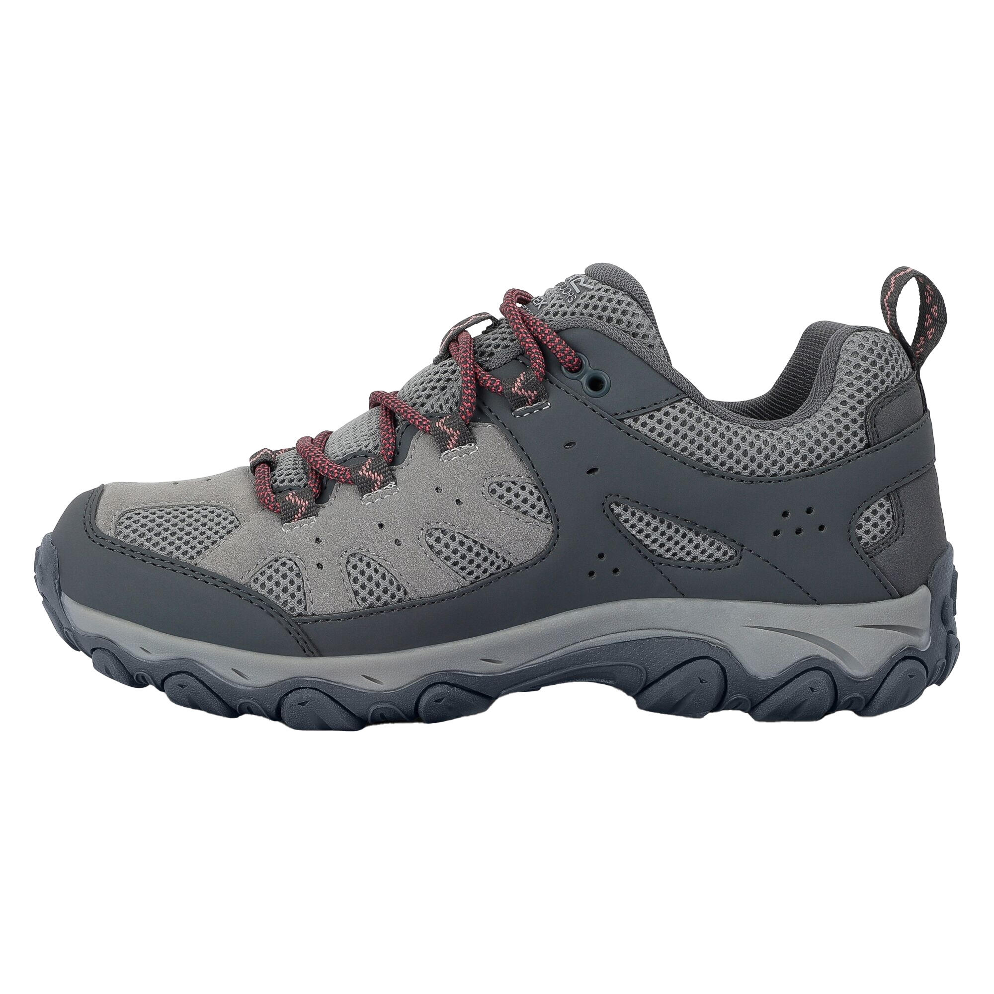 Chaussures De Marche EDGEPOINT Femme (Gris Foncé / Vieux Rose) 3/5