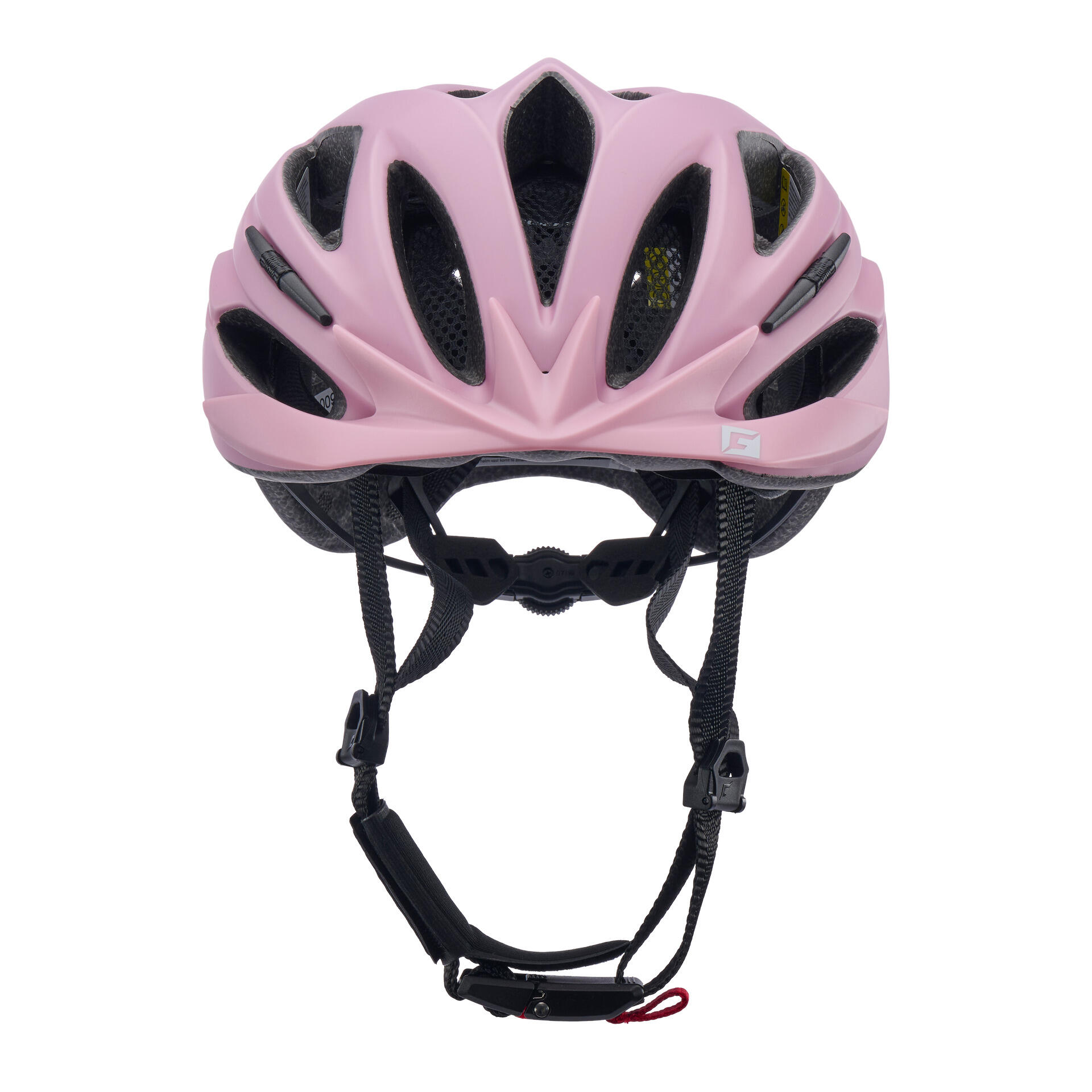 Casque de vélo Pacer, rose mat 5/5
