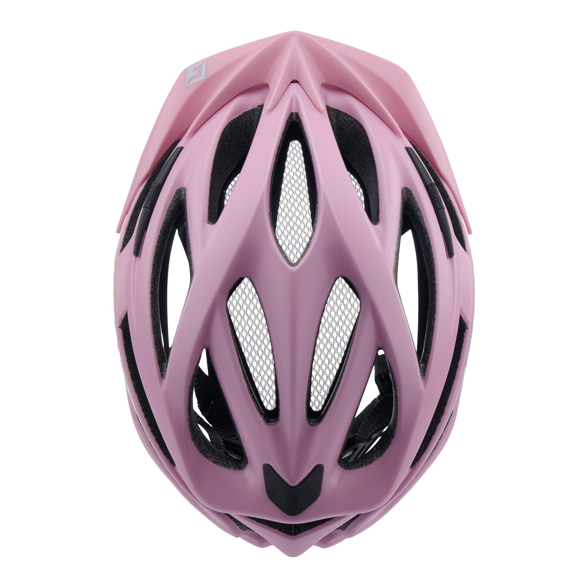 ALPINA Haga Casco Da Bici Unisex – Opaco Rosa – Taglia 55-59 Cm – Hi-EPS, Luce Posteriore Integrata E Sistema Run System Ergo Flex