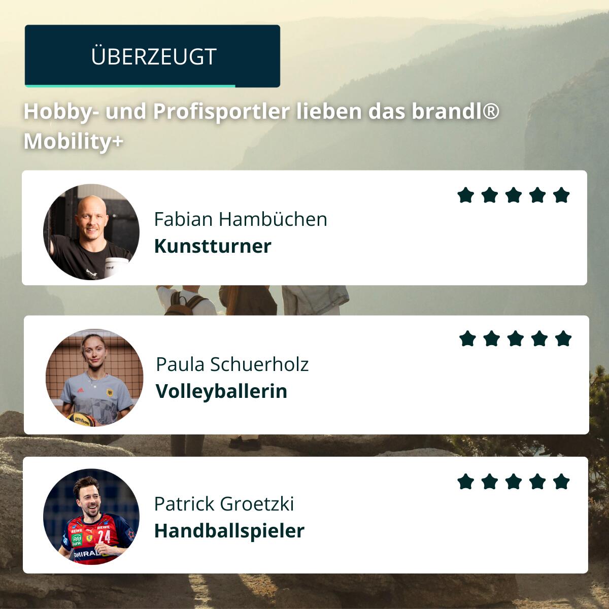 brandl® Mobility + – Deine tägliche Gelenkformel für aktive Menschen 7/7