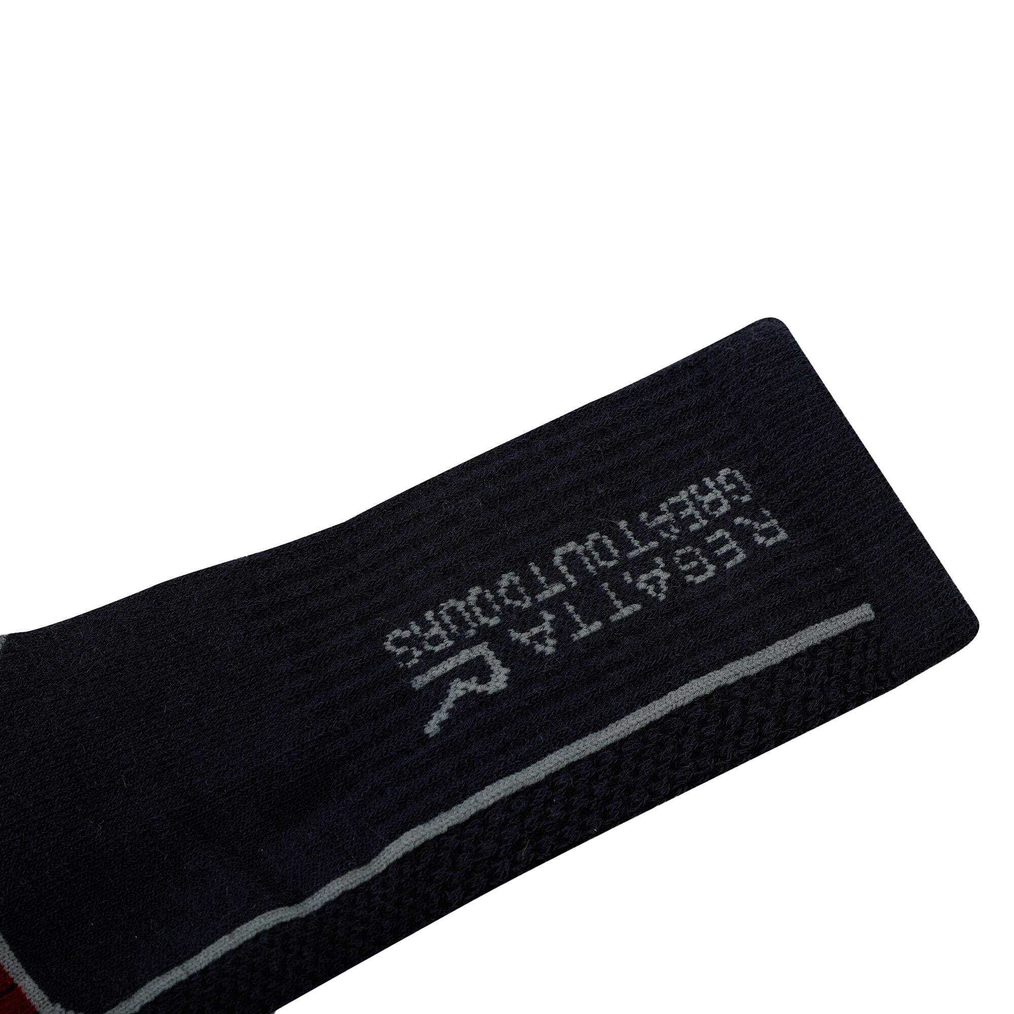 Calzini TrekkingLana Merino Uomo Regatta Grigio Scuro Rio Rosso 2/4