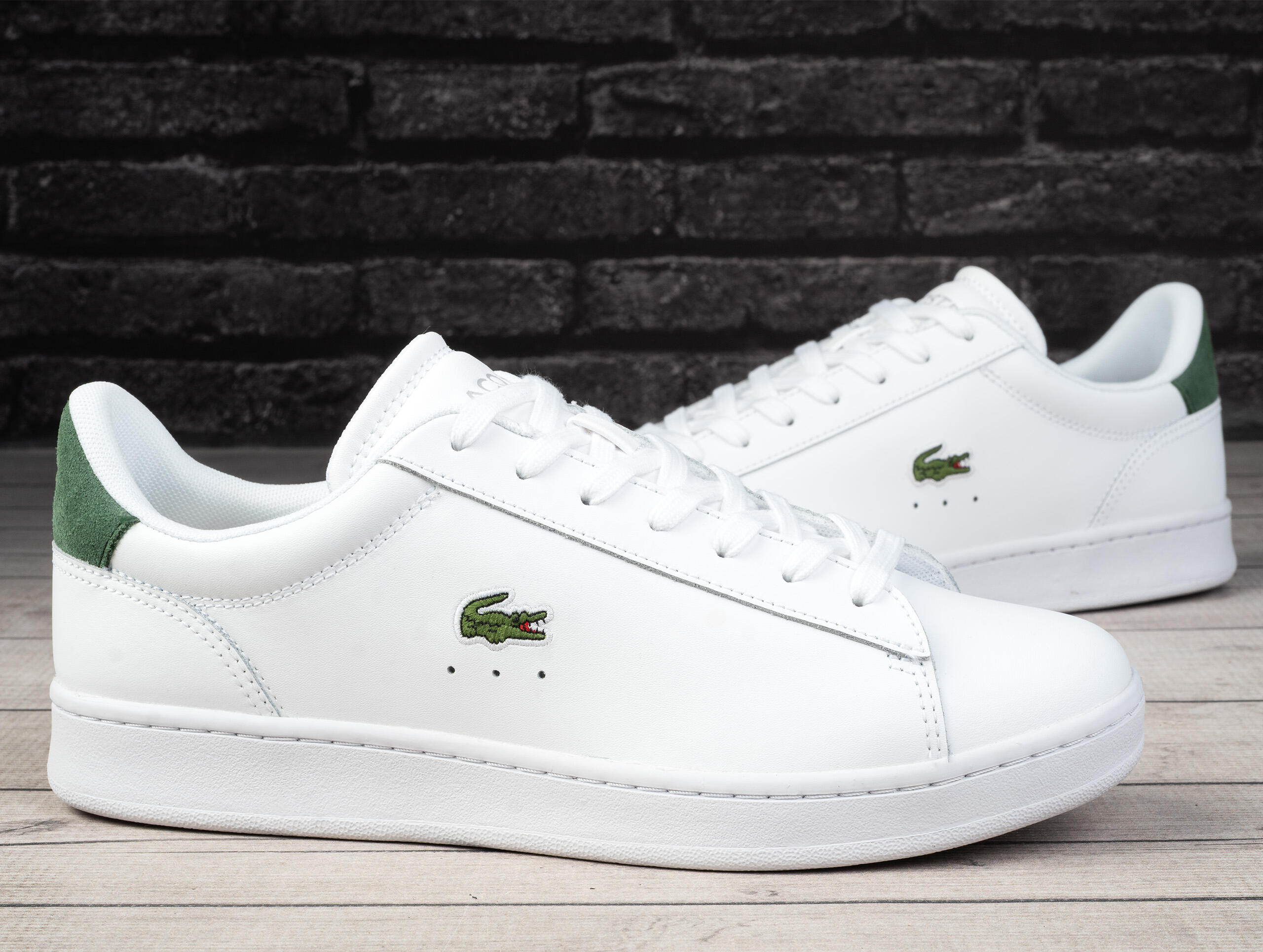 Buty męskie sportowe do chodzenia Lacoste CARNABY SET