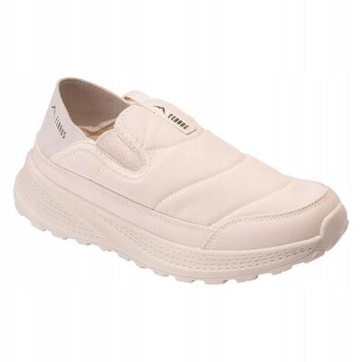 Dames korami sportschoenen (beige/donkergrijs)