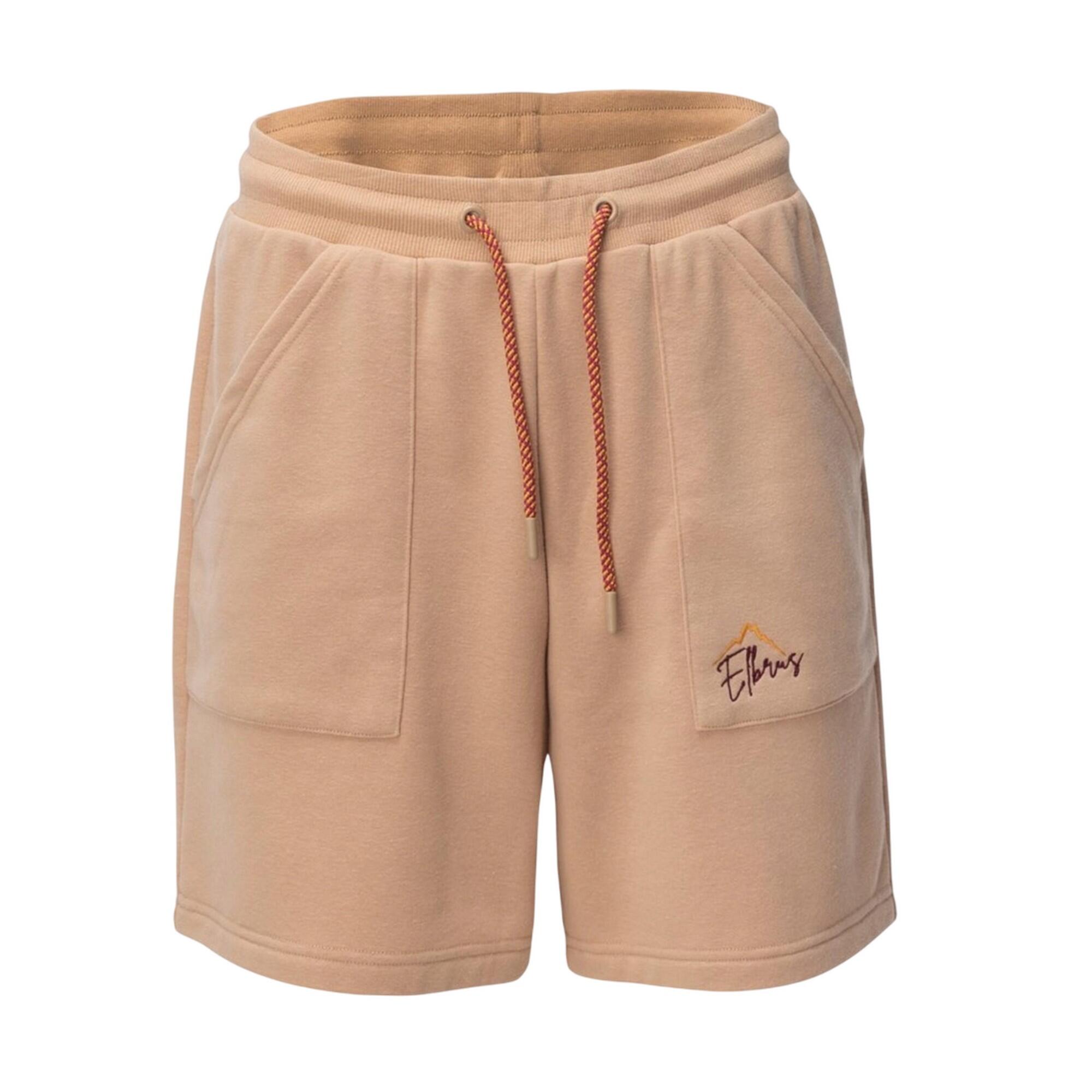 Elbrus - Short Décontracté Lovise Femme (sable Cubain) - Short - Rose - Decathlon