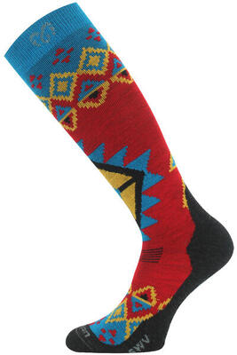 Merino ski kniekousen swv