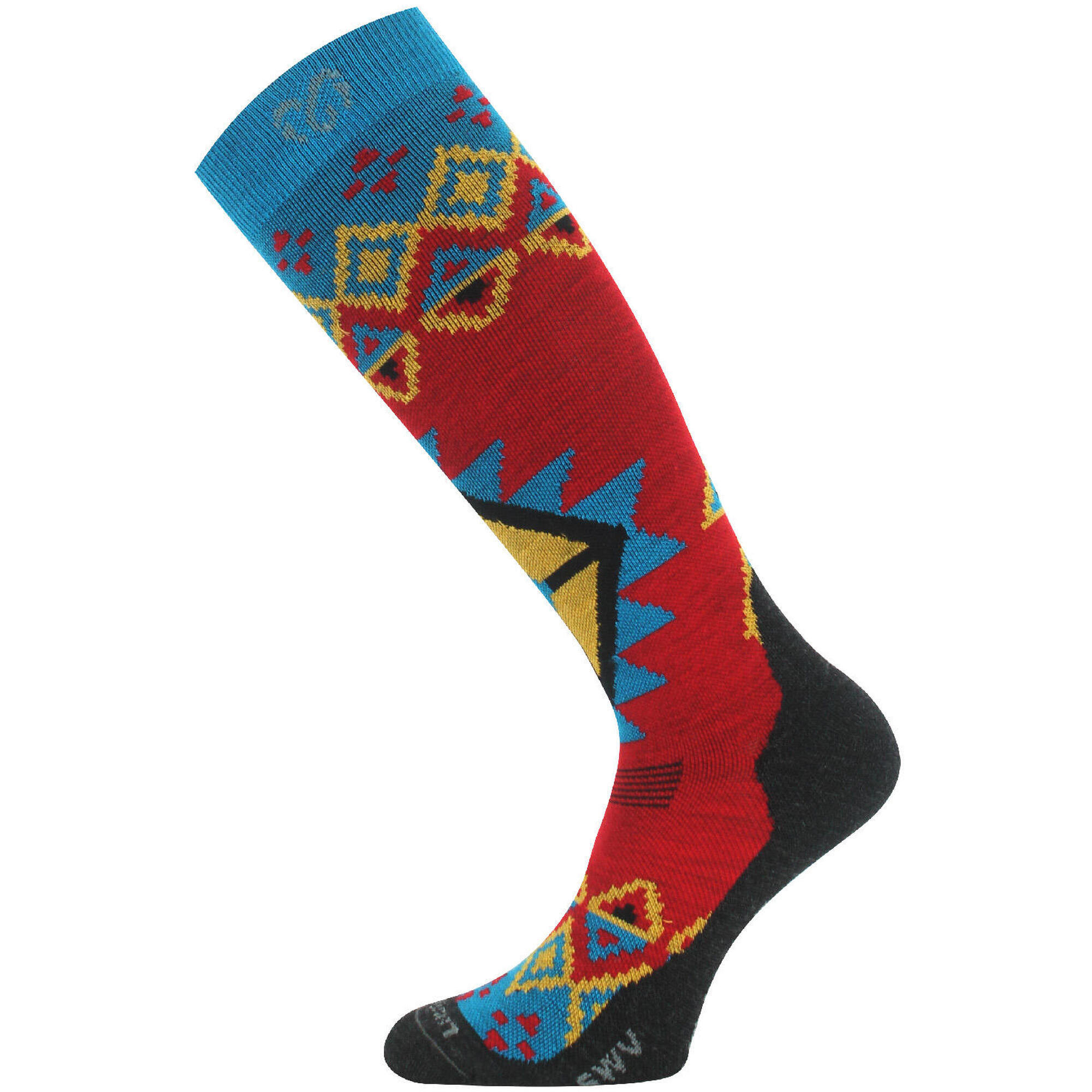 LASTING Lyžařské merino podkolenky SWV