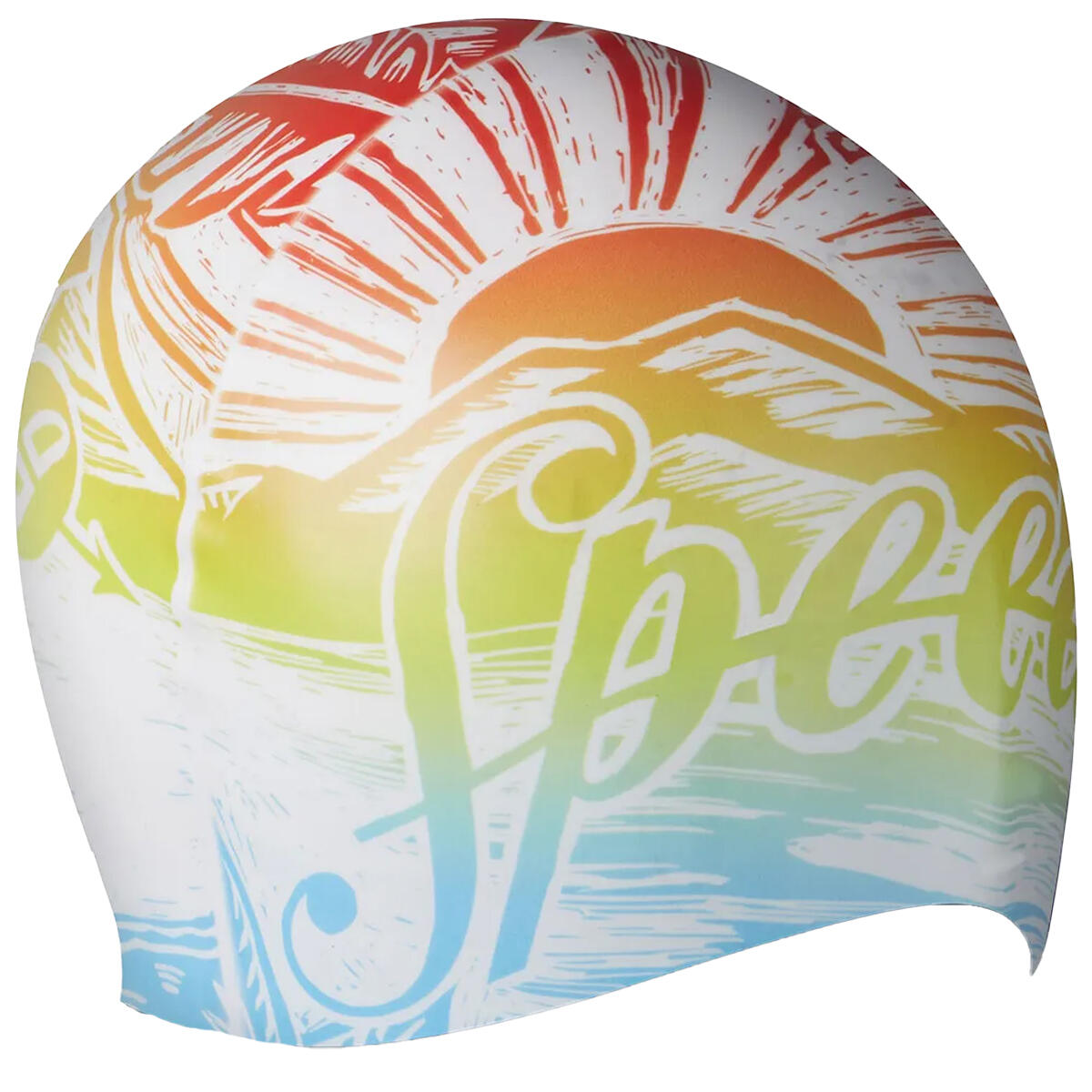 Bonnet De Bain (Orange Volcanique) 2/3