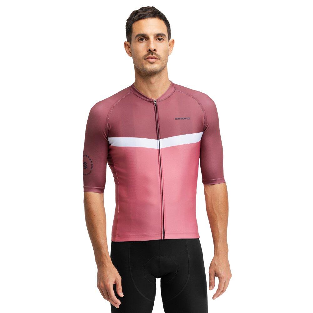 Tricou de cu mânecă scurtă pentru M2 Ezaro Roșu