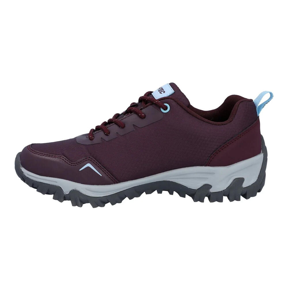 "Jaguar" Sneaker für Damen Kirsche/Mondstein 3/4