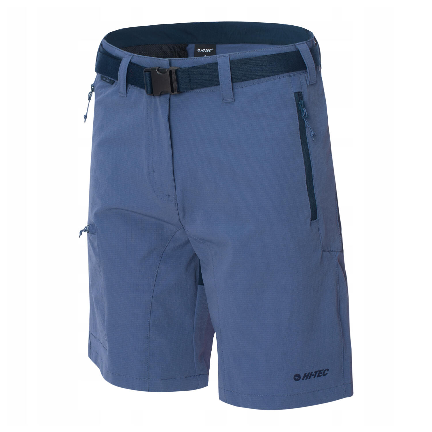 Pantalones Cortos Janse para Mujer Azul Índigo, Capitán del Cielo 3/3
