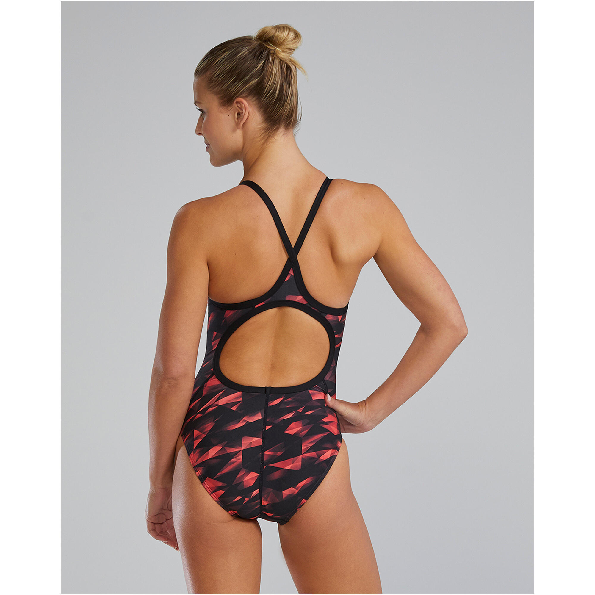 Strój pływacki TYR W DE DIAMONDFIT TR 2/7