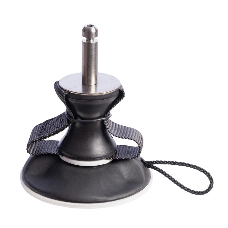 Gunsails - Universal Base Plaquette De Pied De Mât Windsurf - Plaquette Planche À Voile - Noir - No Size - Decathlon