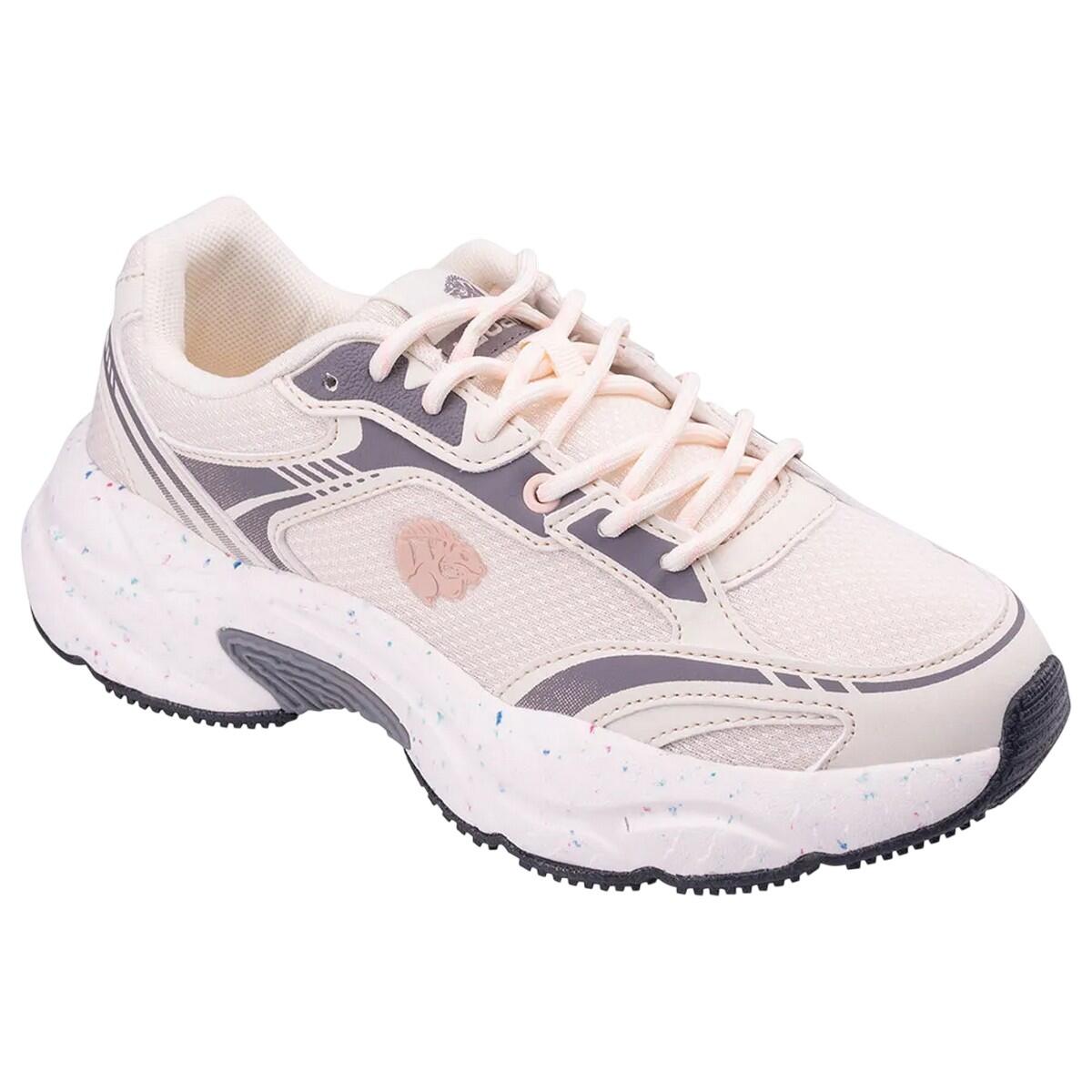 Iguana - Femmes/dames Koriny Trainers (rose / Violet Gris / Beige) - Chaussures De Sport - Beige|rose|violet - Decathlon