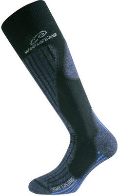 Merino ski kniekousen swh