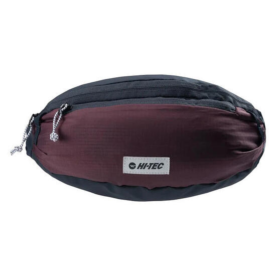 Sac Banane SEQUA (Figue / Bleu Foncé)