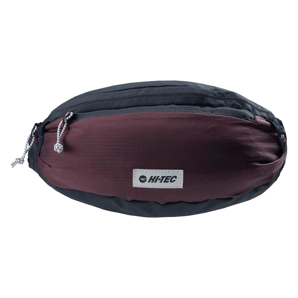 Hi-tec - Sac Banane Sequa (figue / Bleu Foncé) - Sacoche Banane - Rose|violet - Decathlon