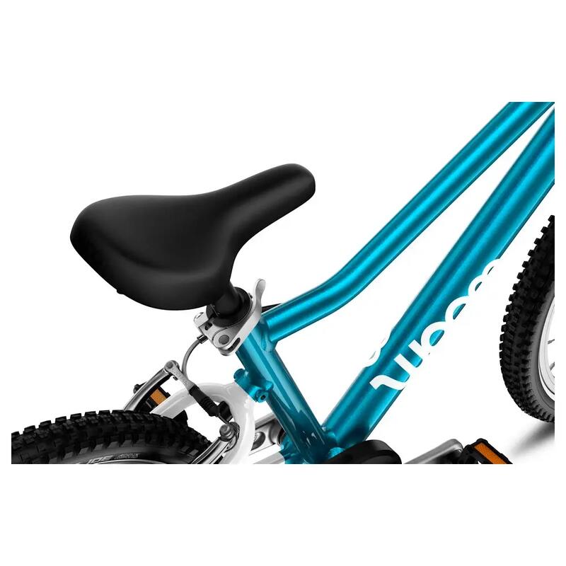 Bicicletă copii Woom GO 3 16" Metallic Blue (4–6 ani).