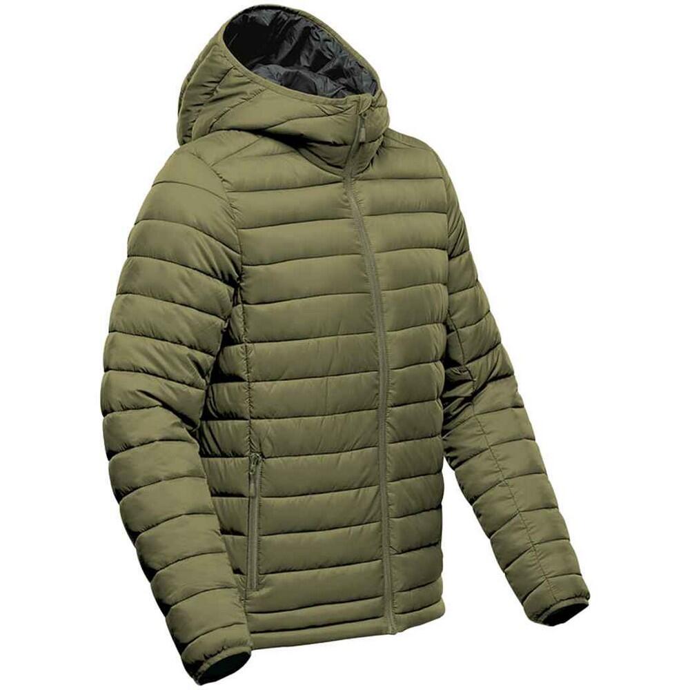 Doudoune STAVANGER Homme (Vert Sauge / Gris Foncé) 3/4