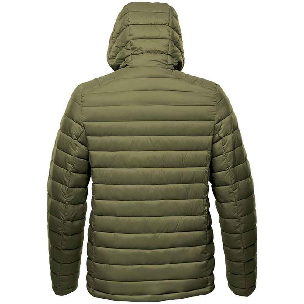 Doudoune STAVANGER Homme (Vert Sauge / Gris Foncé) 2/4