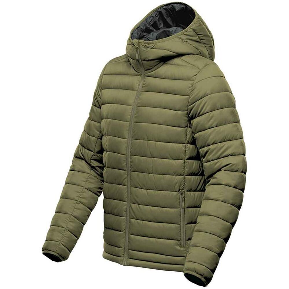 Doudoune STAVANGER Homme (Vert Sauge / Gris Foncé) 4/4