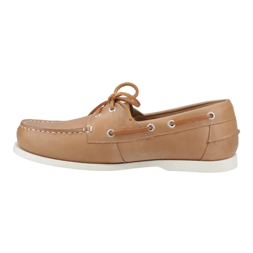 "Tacoma" Bootsschuhe für , Leder Herren Camel 3/5
