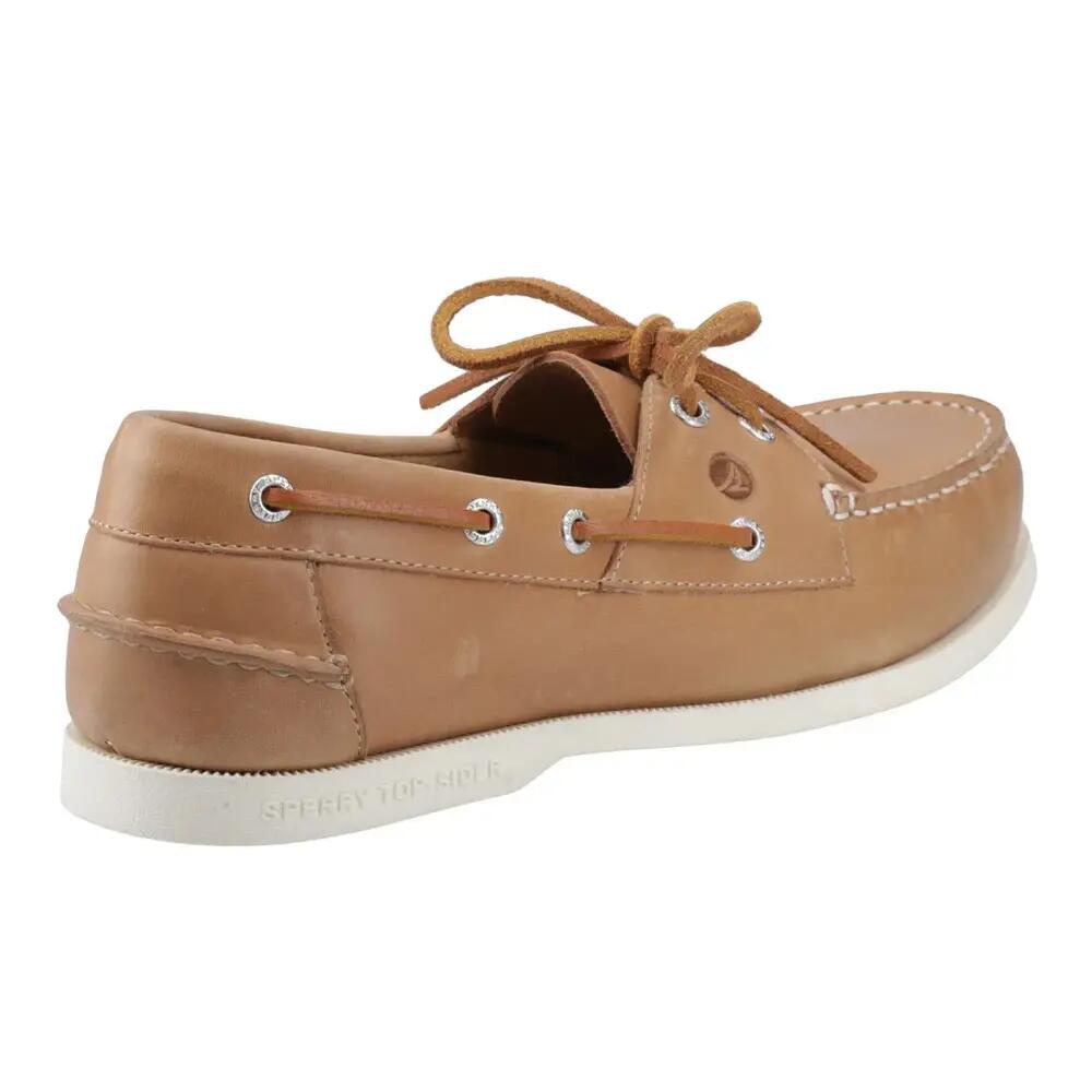 "Tacoma" Bootsschuhe für , Leder Herren Camel 2/5