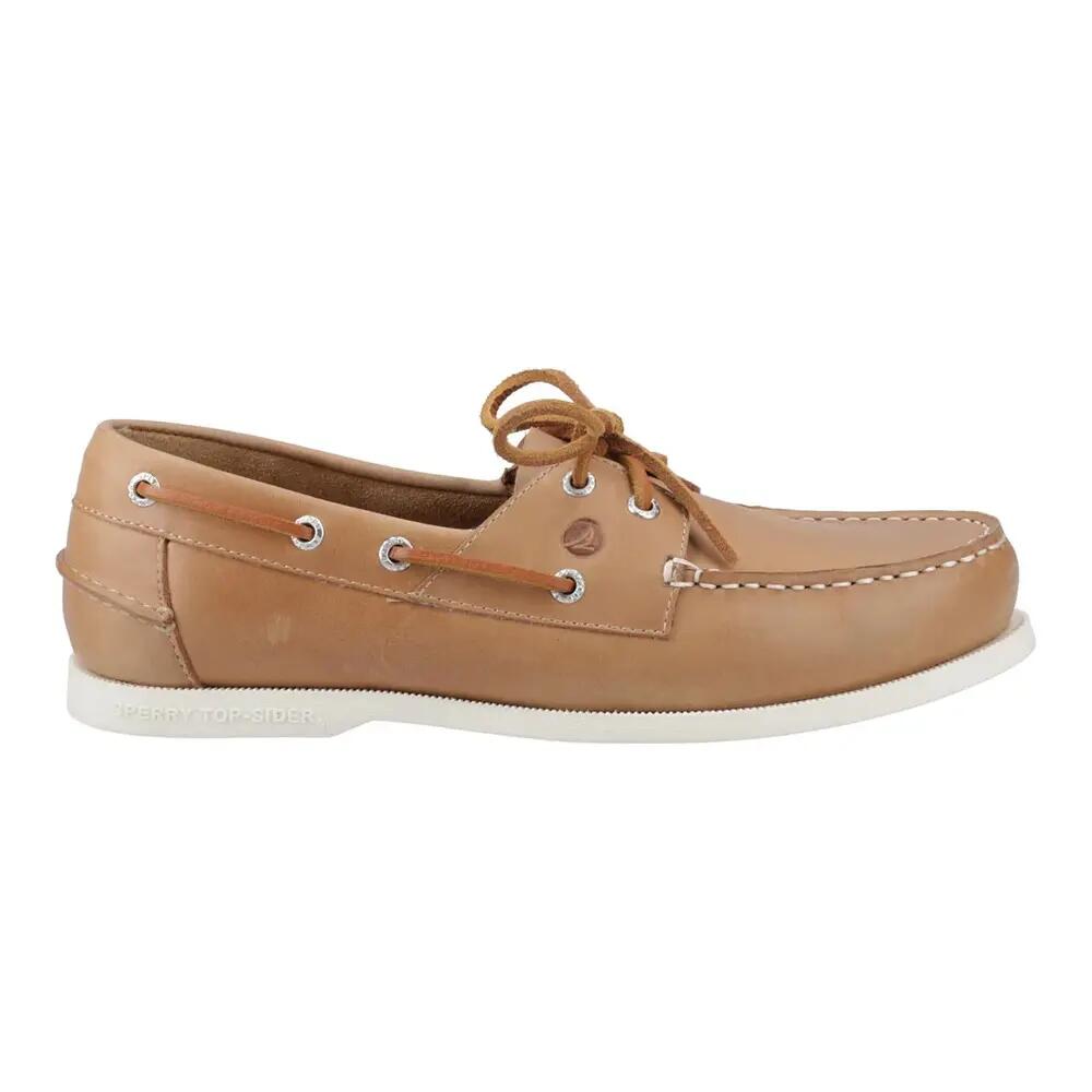 "Tacoma" Bootsschuhe für , Leder Herren Camel 4/5