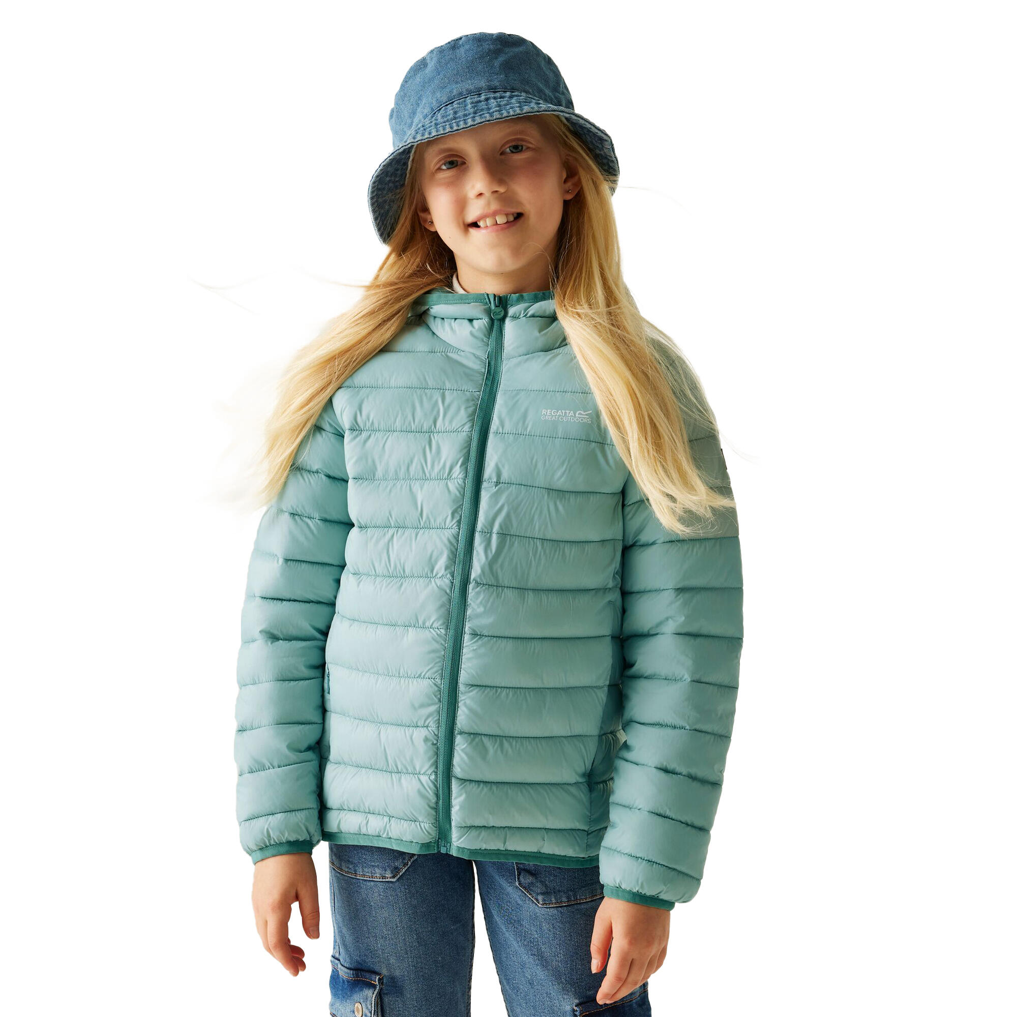 Veste Matelassée Regatta Garçon 9-10 Ans - Multicolore - Capuche