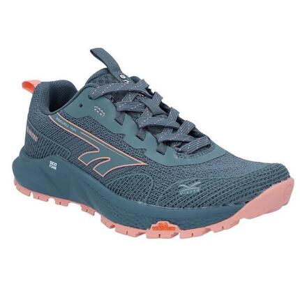 Geo Nakuru" Sneaker für Damen Grau/Koralle