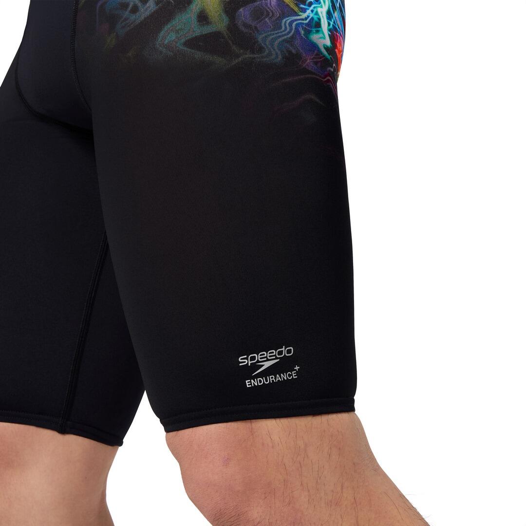 Spodenki pływackie męskie Speedo Ml Placement Printed Jammer Am 3/7