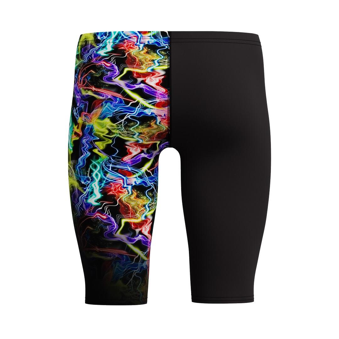 Spodenki pływackie męskie Speedo Ml Placement Printed Jammer Am 6/7