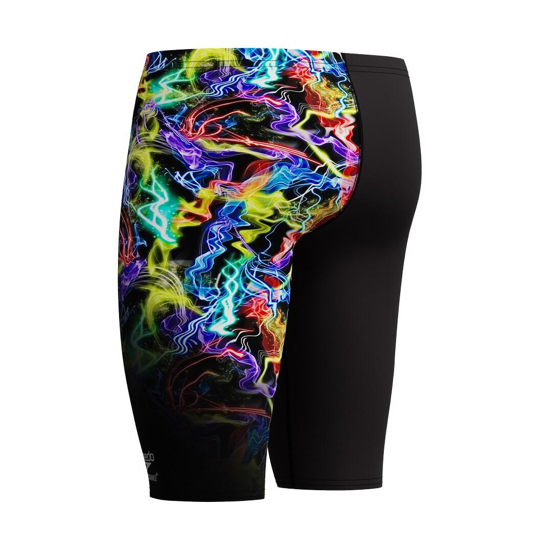 Spodenki pływackie męskie Speedo Ml Placement Printed Jammer Am 5/7