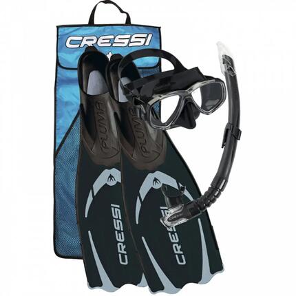 Cressi Pluma Perla Pluma Gamma snorkelset