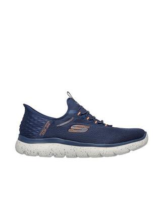 Zapatillas Skechers Hombre Summits - Corbos Azul Marino