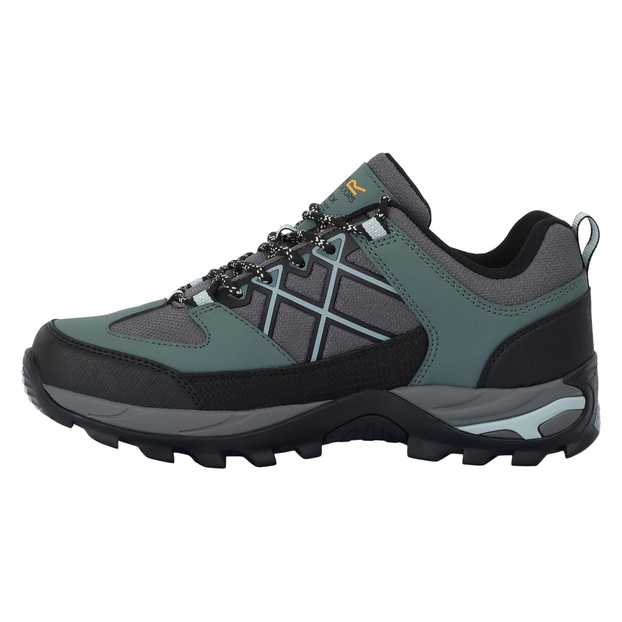 Chaussures De Marche SAMARIS Femme (Vert Sombre / Granite) 3/5