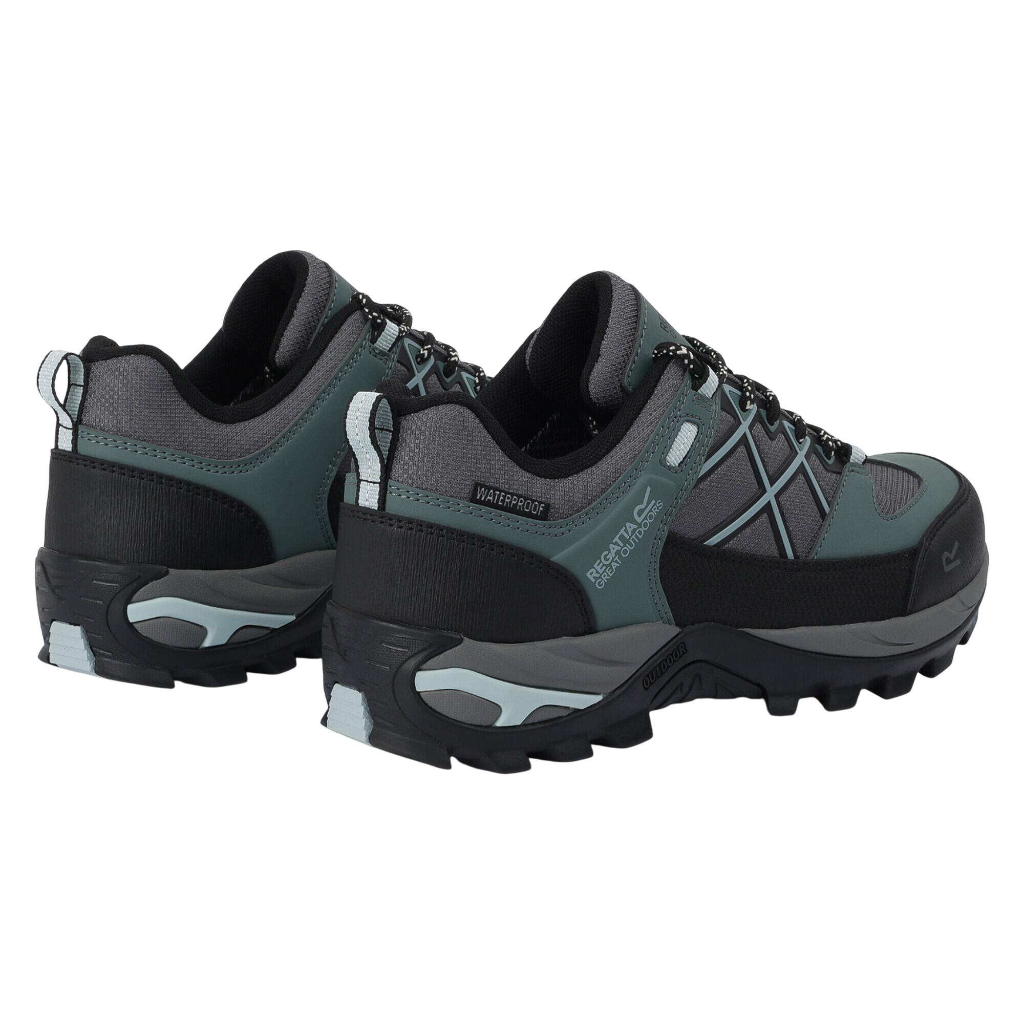 Chaussures De Marche SAMARIS Femme (Vert Sombre / Granite) 2/5