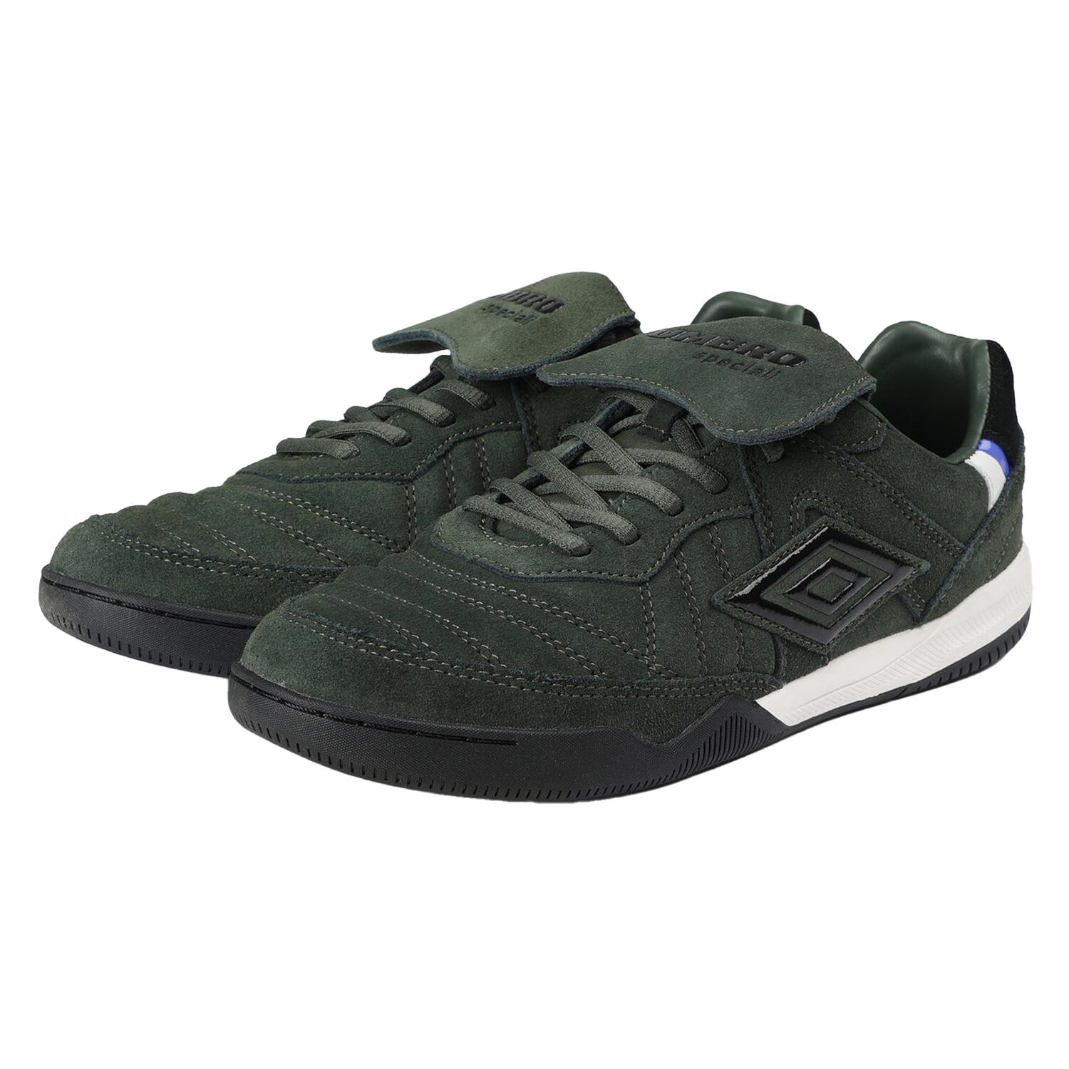 Baskets Motif/style Plat Sur Le Dessus SPECIALI TR Homme (Sac De Sport / Noir) 4/4